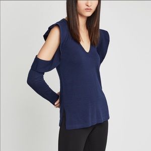 BCBG Maxazria dark navy sweater size S